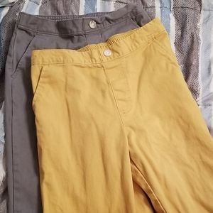 Wonder Nation boys size 10 pants